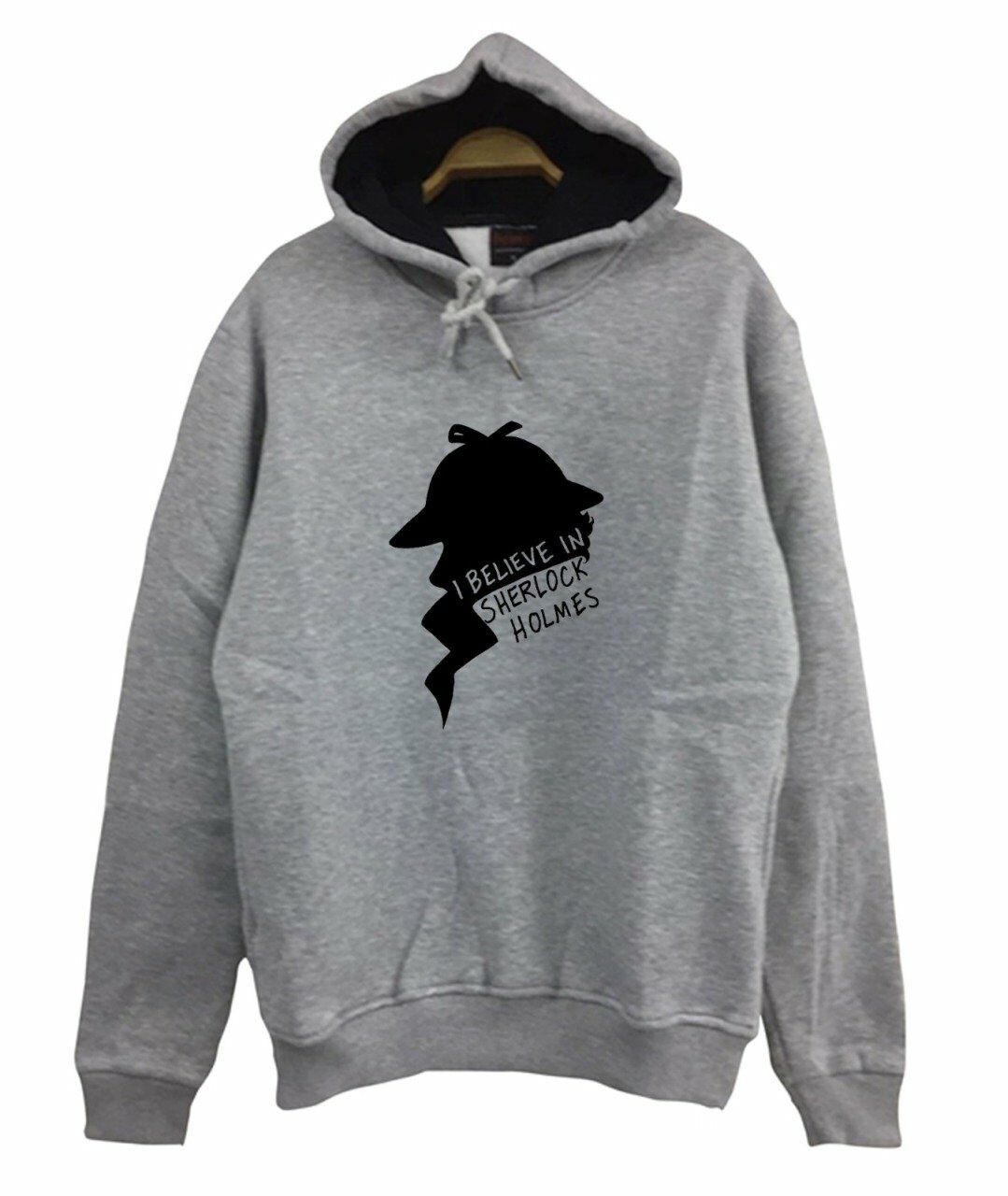 SHERLOCK HOLMES Baskılı Sweatshirt