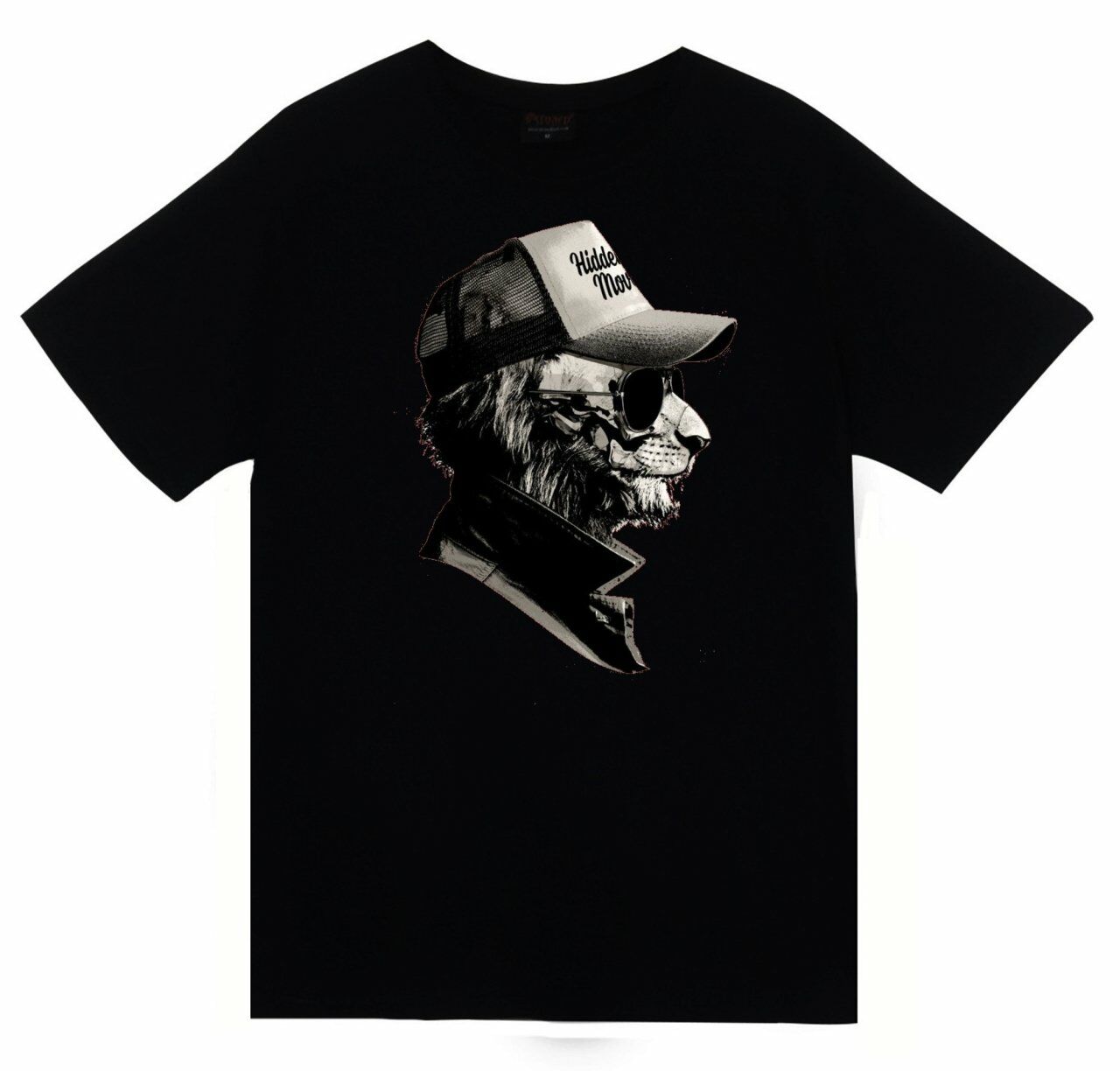 Aslan Baskılı T-shirt
