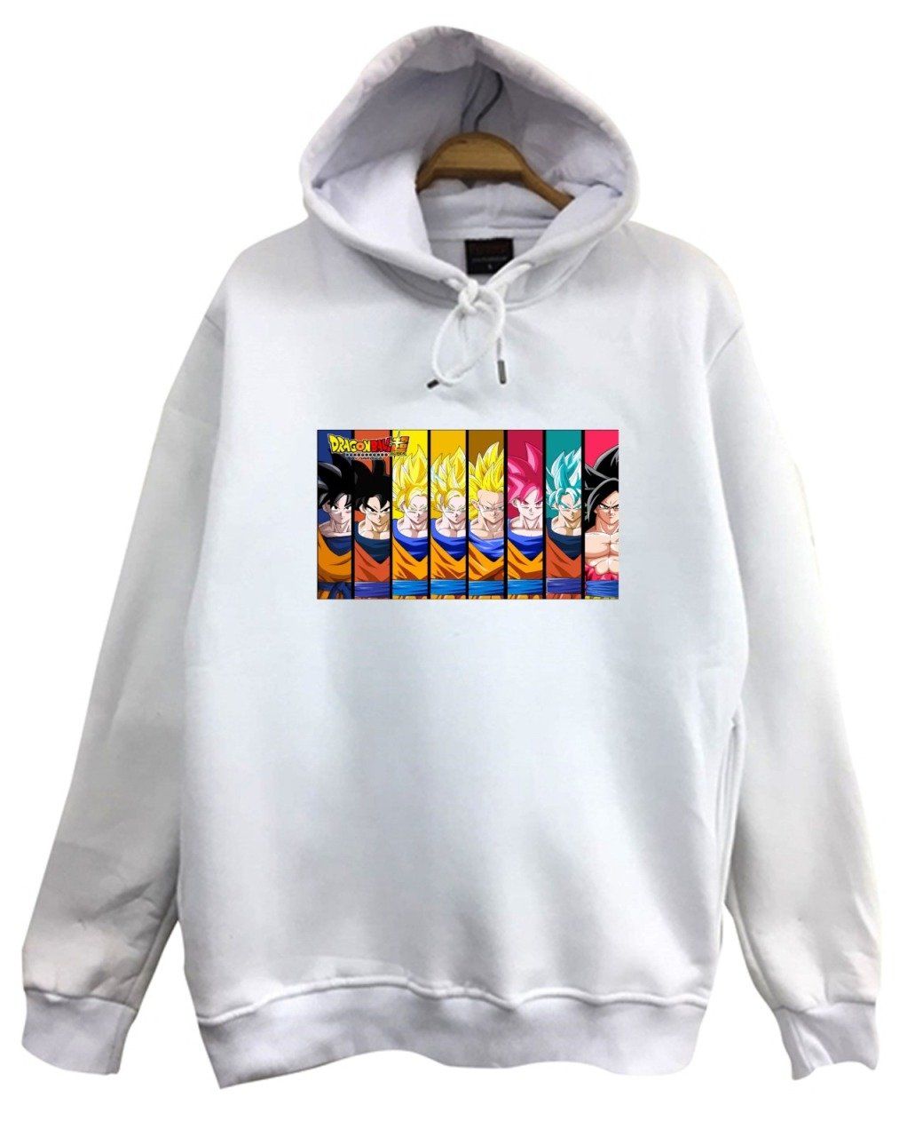 Dragonball Z Anime Kapüşonlu Sweatshirt