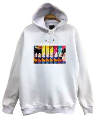 Dragonball Z Anime Kapüşonlu Sweatshirt