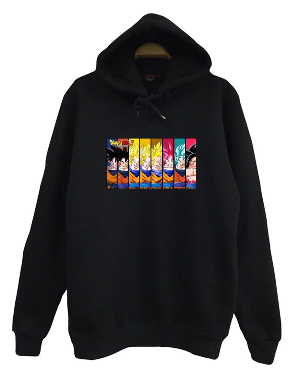 Dragonball Z Anime Kapüşonlu Sweatshirt