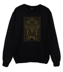 Ghost Baskılı Sweatshirt