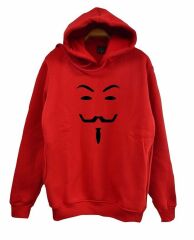 V FOR VENDETTA Baskılı Çocuk Sweatshirt