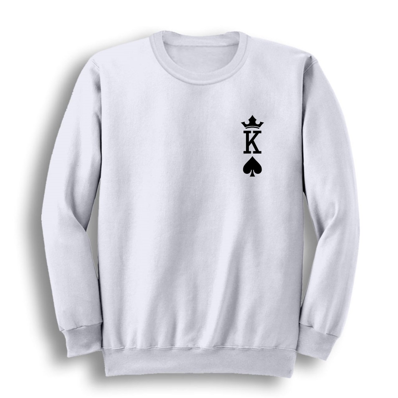Sevgililer Günü Özel Çift Sweatshirt Kombini