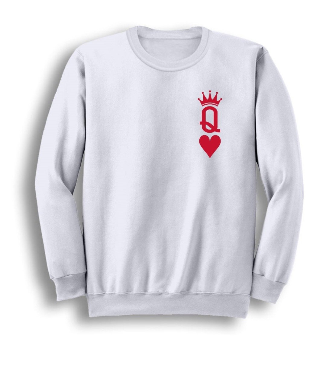 Sevgililer Günü Özel Çift Sweatshirt Kombini