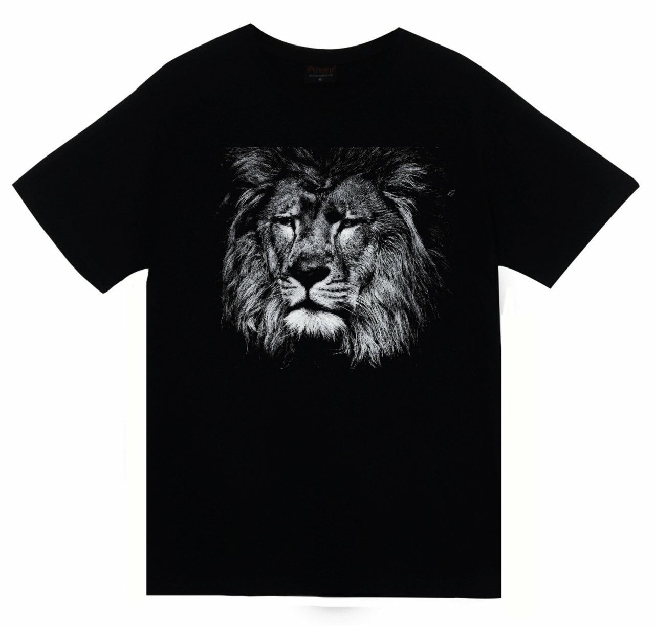Aslan Baskılı T-shirt