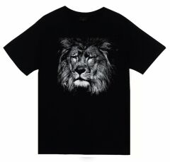 Aslan Baskılı T-shirt