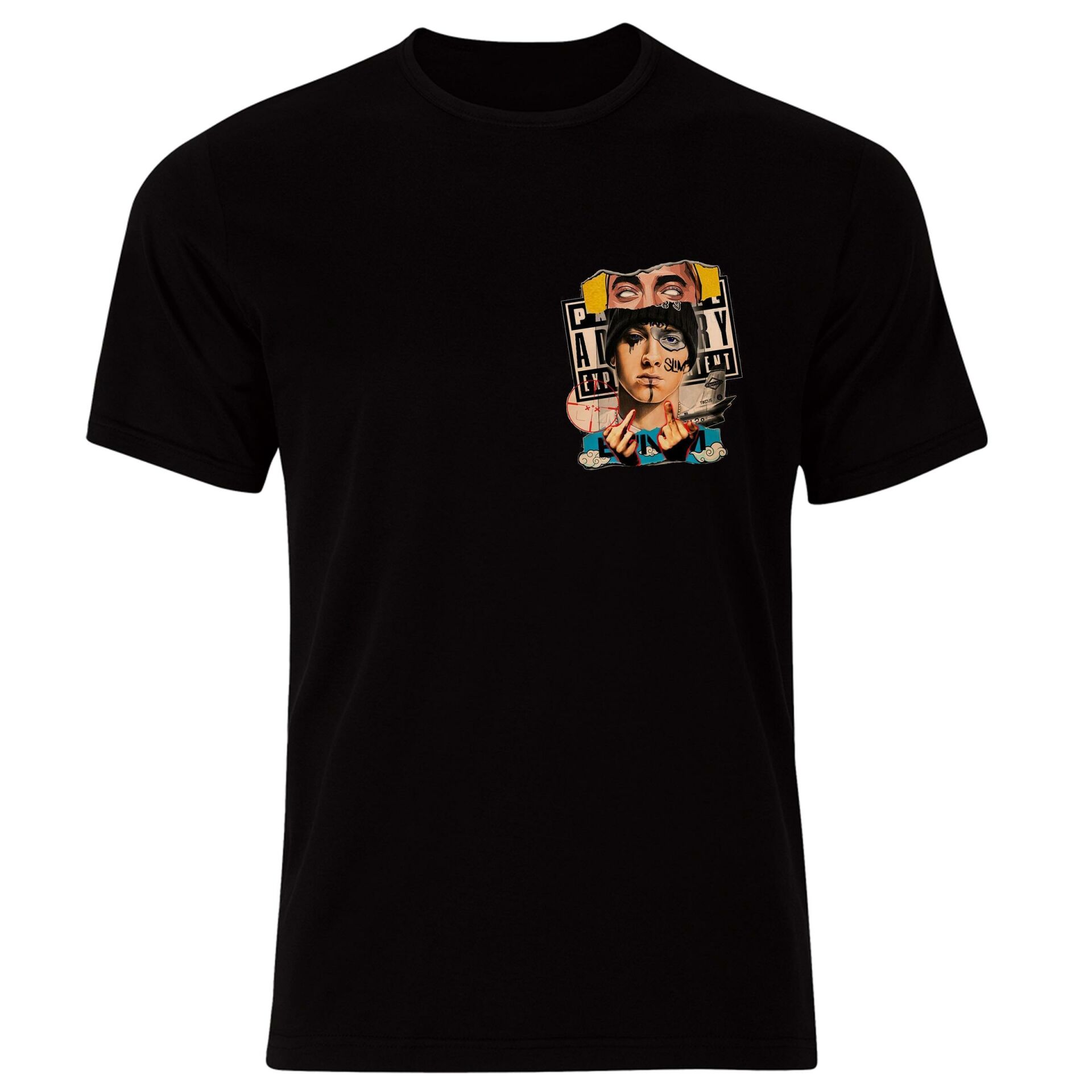 Eminem - Hip Hop - Rap Baskılı Unisex Tshirt