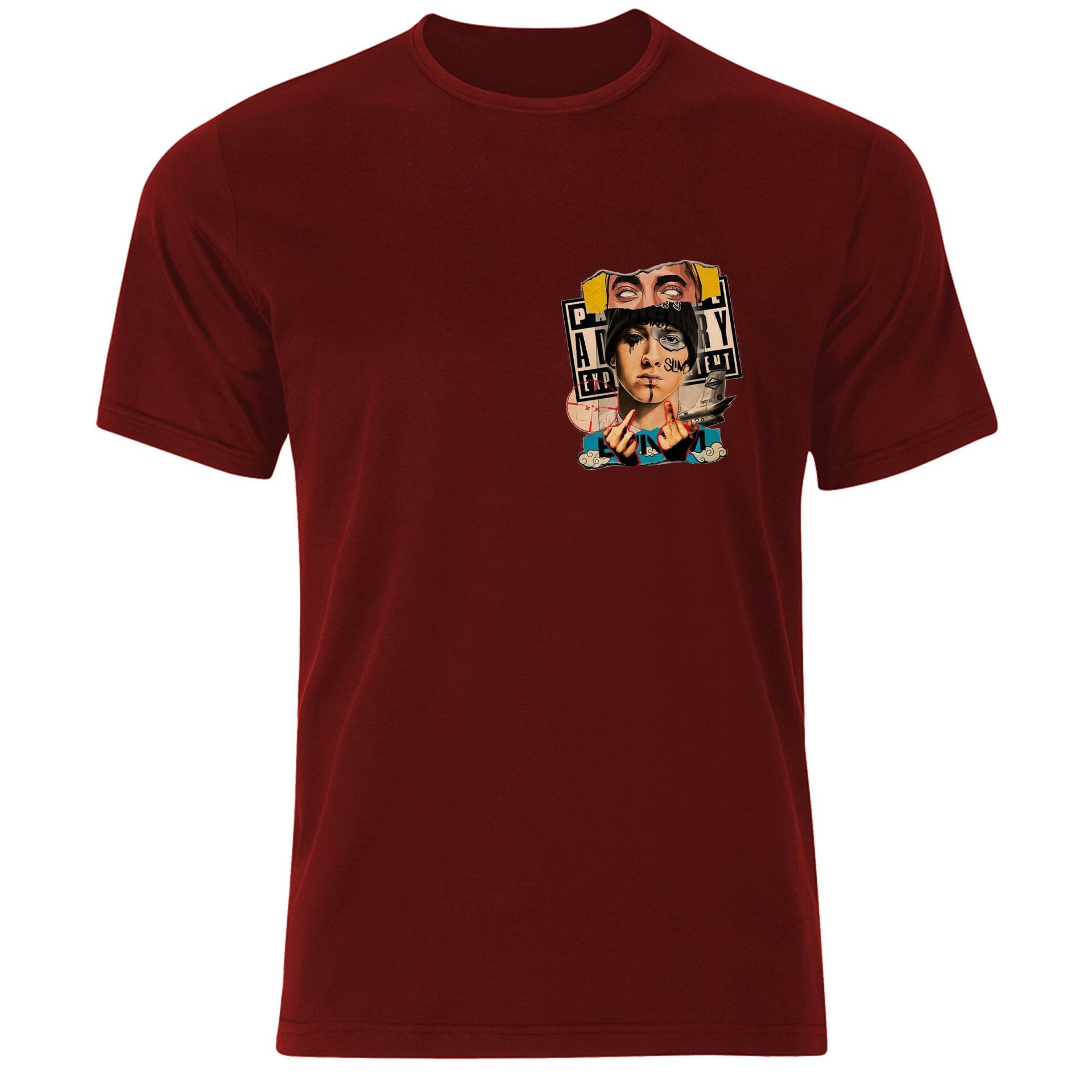 Eminem - Hip Hop - Rap Baskılı Unisex Tshirt
