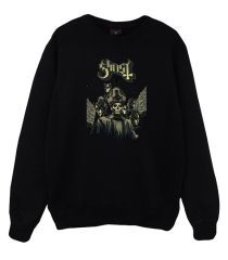 Ghost Baskılı Sweatshirt