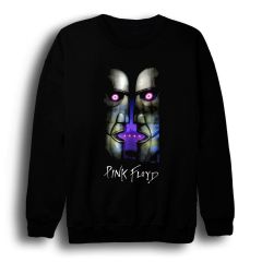Pink Floyd Baskılı Sweatshirt