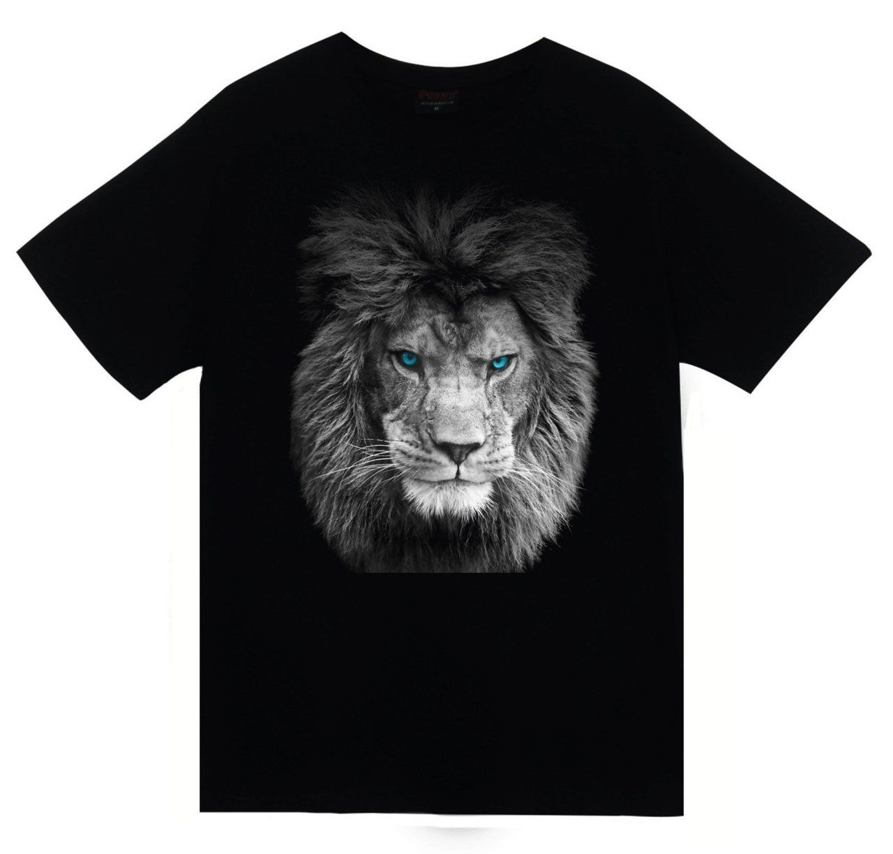 Aslan Baskılı T-shirt