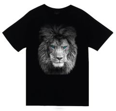Aslan Baskılı T-shirt