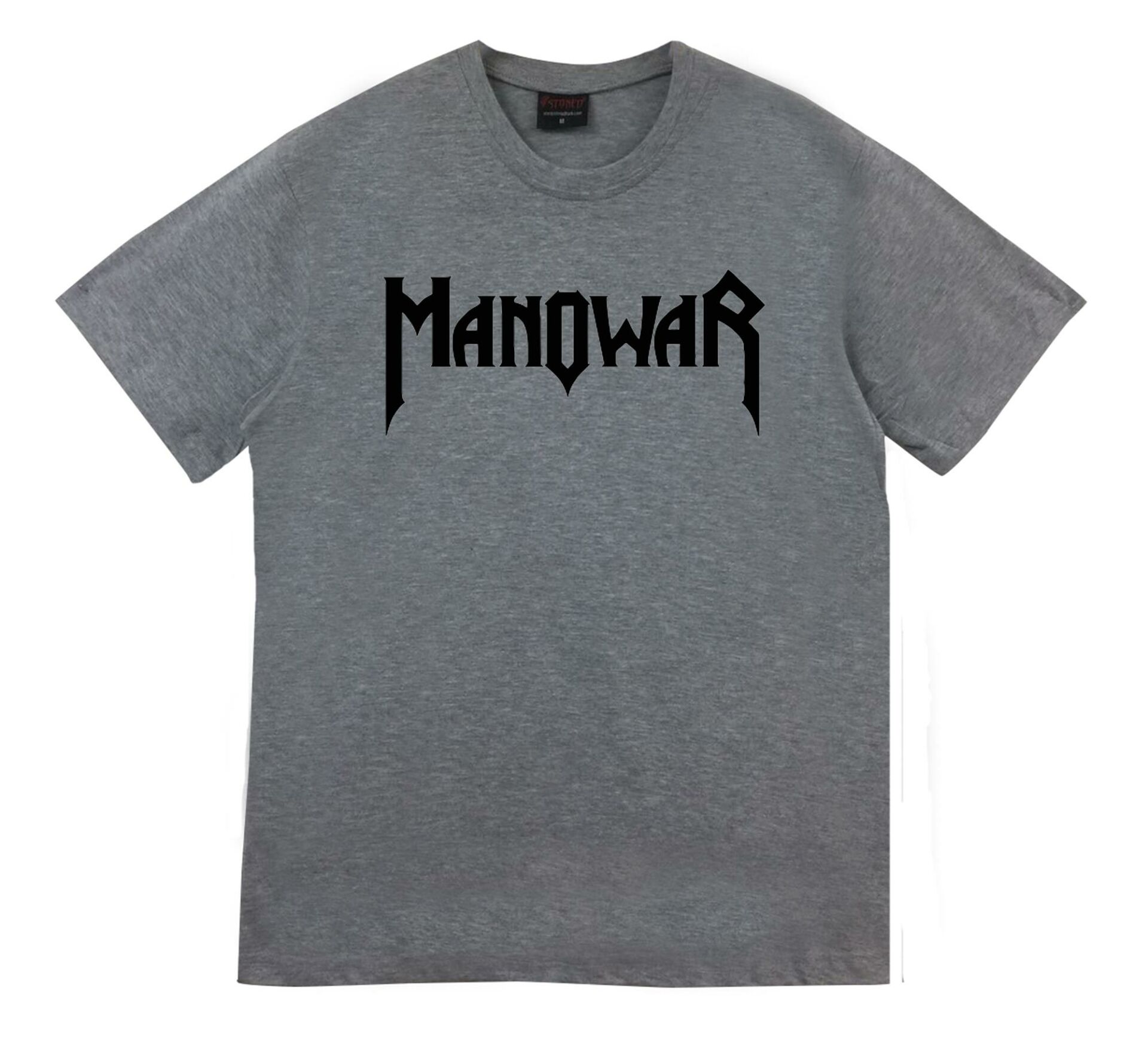Manowar Baskılı T-shirt