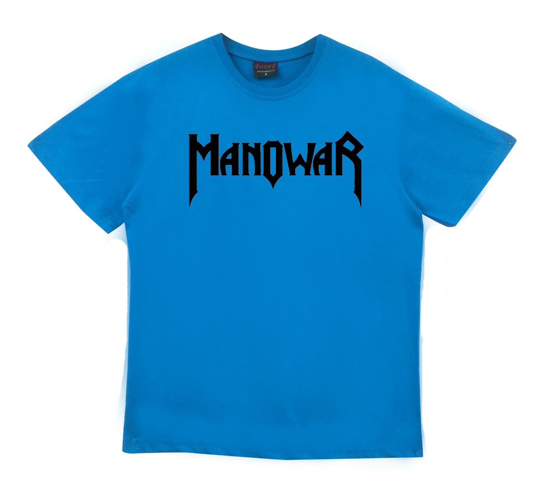 Manowar Baskılı T-shirt