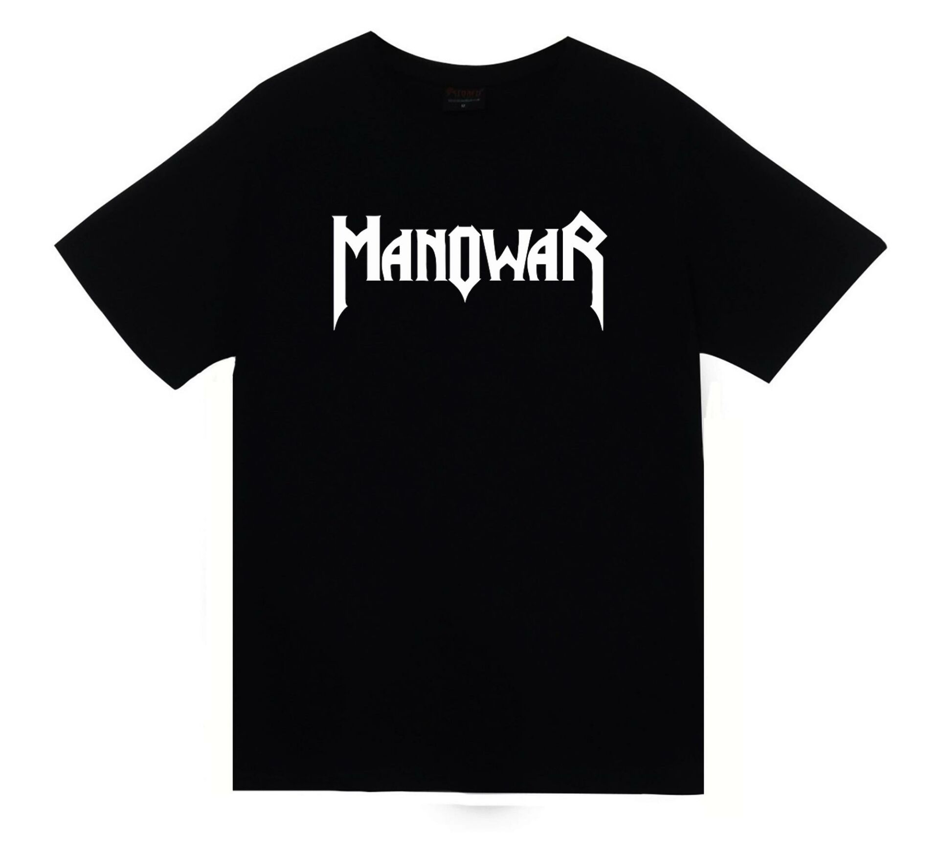 Manowar Baskılı T-shirt