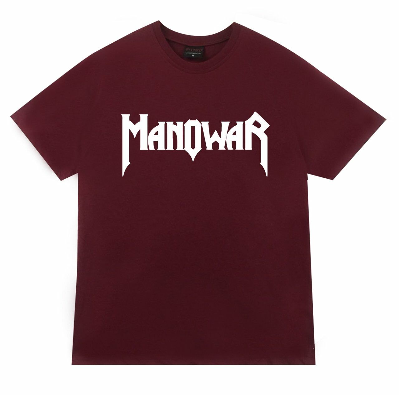 Manowar Baskılı T-shirt