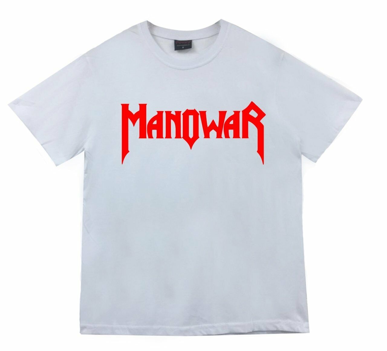 Manowar Baskılı T-shirt