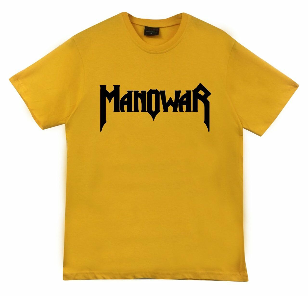 Manowar Baskılı T-shirt