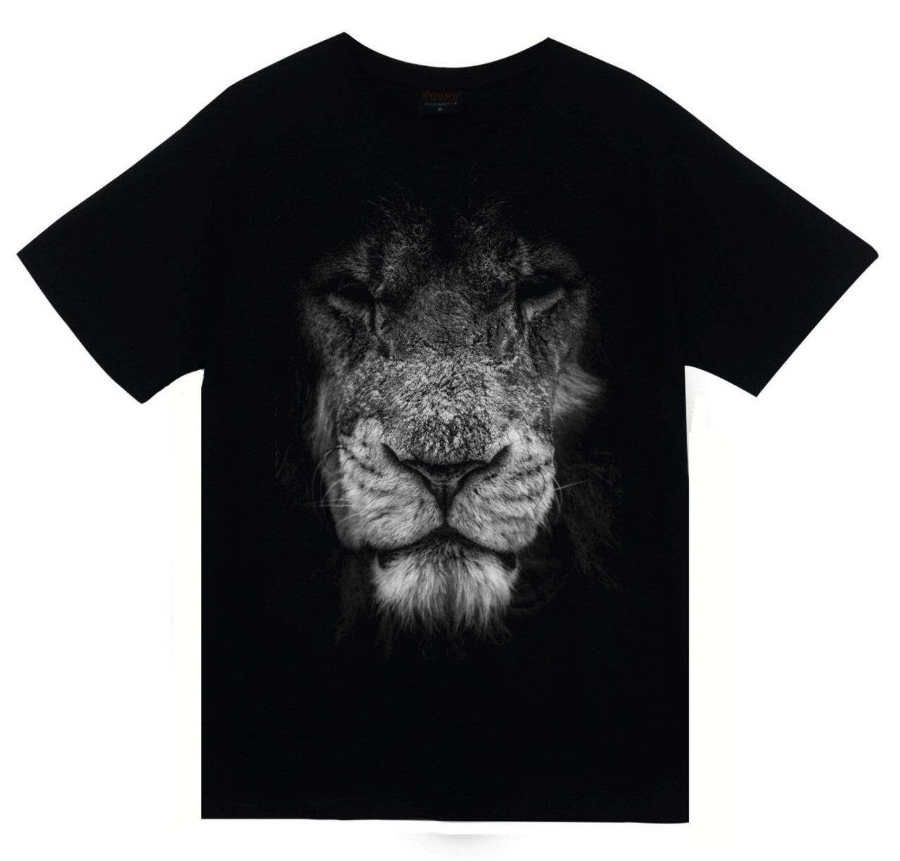 Aslan Baskılı T-shirt
