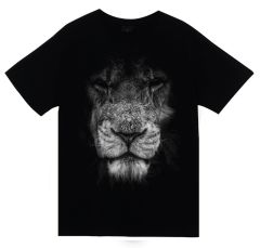Aslan Baskılı T-shirt
