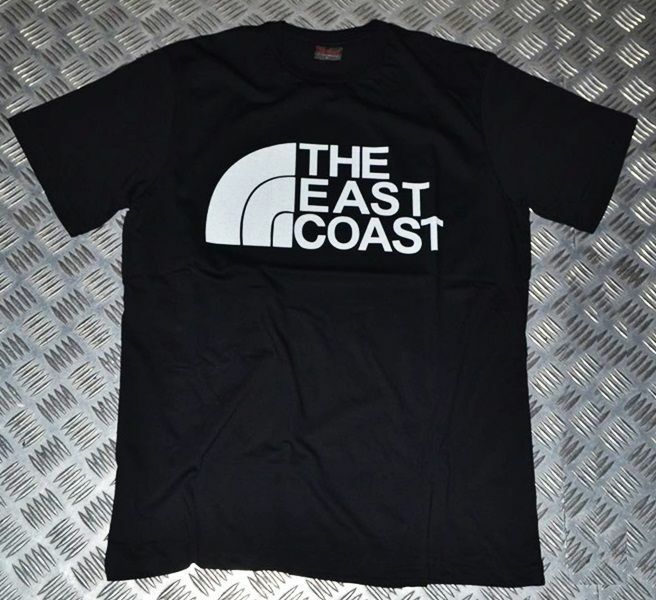 EAST COAST Baskılı T-shirt