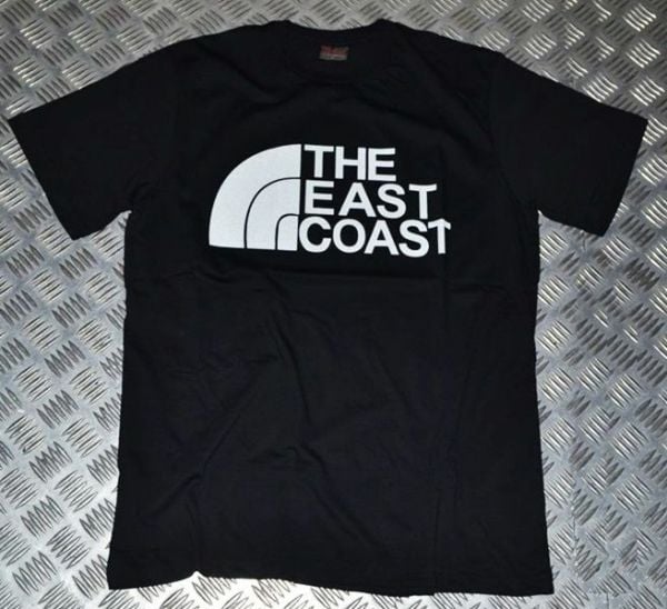 EAST COAST Baskılı T-shirt