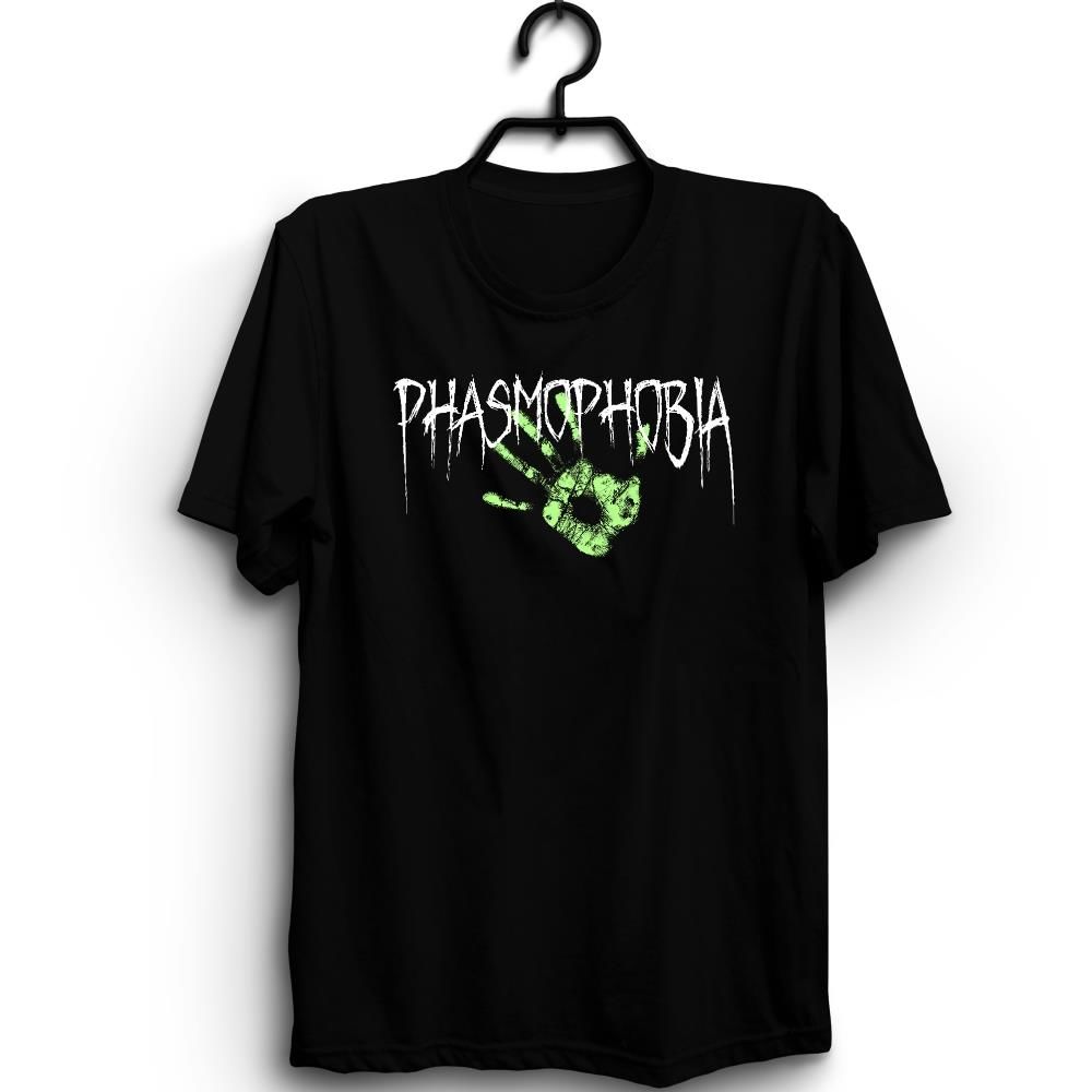 Phasmophobia Baskılı Tshirt