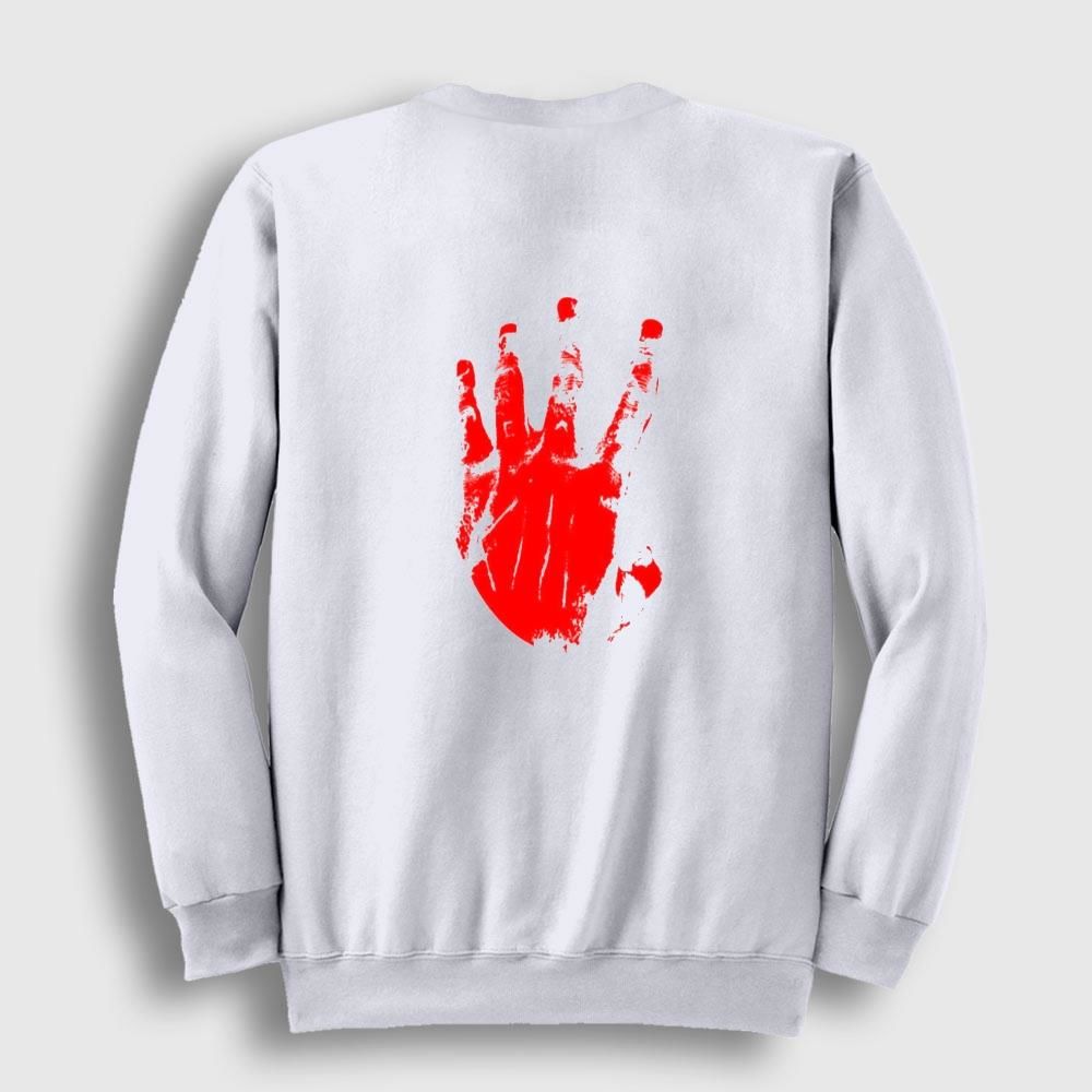 Xxxtentacion Baskılı Bisiklet Yaka Sweatshirt