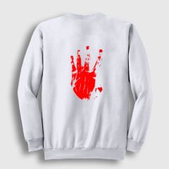 Xxxtentacion Baskılı Bisiklet Yaka Sweatshirt