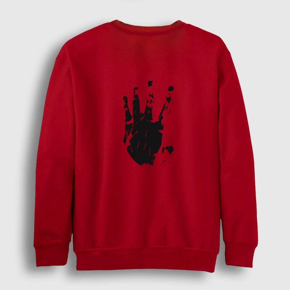 Xxxtentacion Baskılı Bisiklet Yaka Sweatshirt
