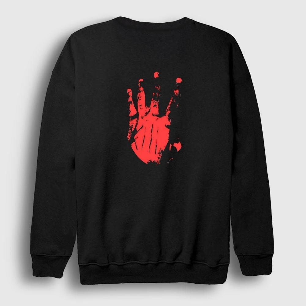 Xxxtentacion Baskılı Bisiklet Yaka Sweatshirt