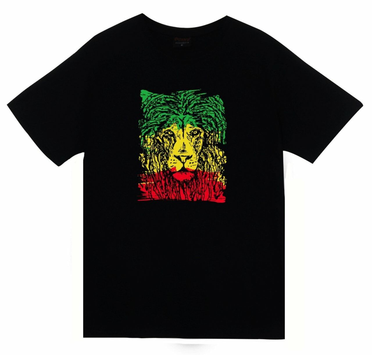Aslan Baskılı T-shirt