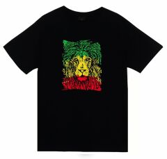 Aslan Baskılı T-shirt
