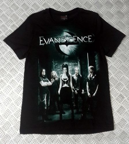EVANESCENCE Baskılı T-shirt