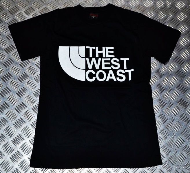 WEST COAST Baskılı T-shirt