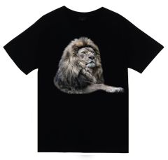 Aslan Baskılı T-shirt