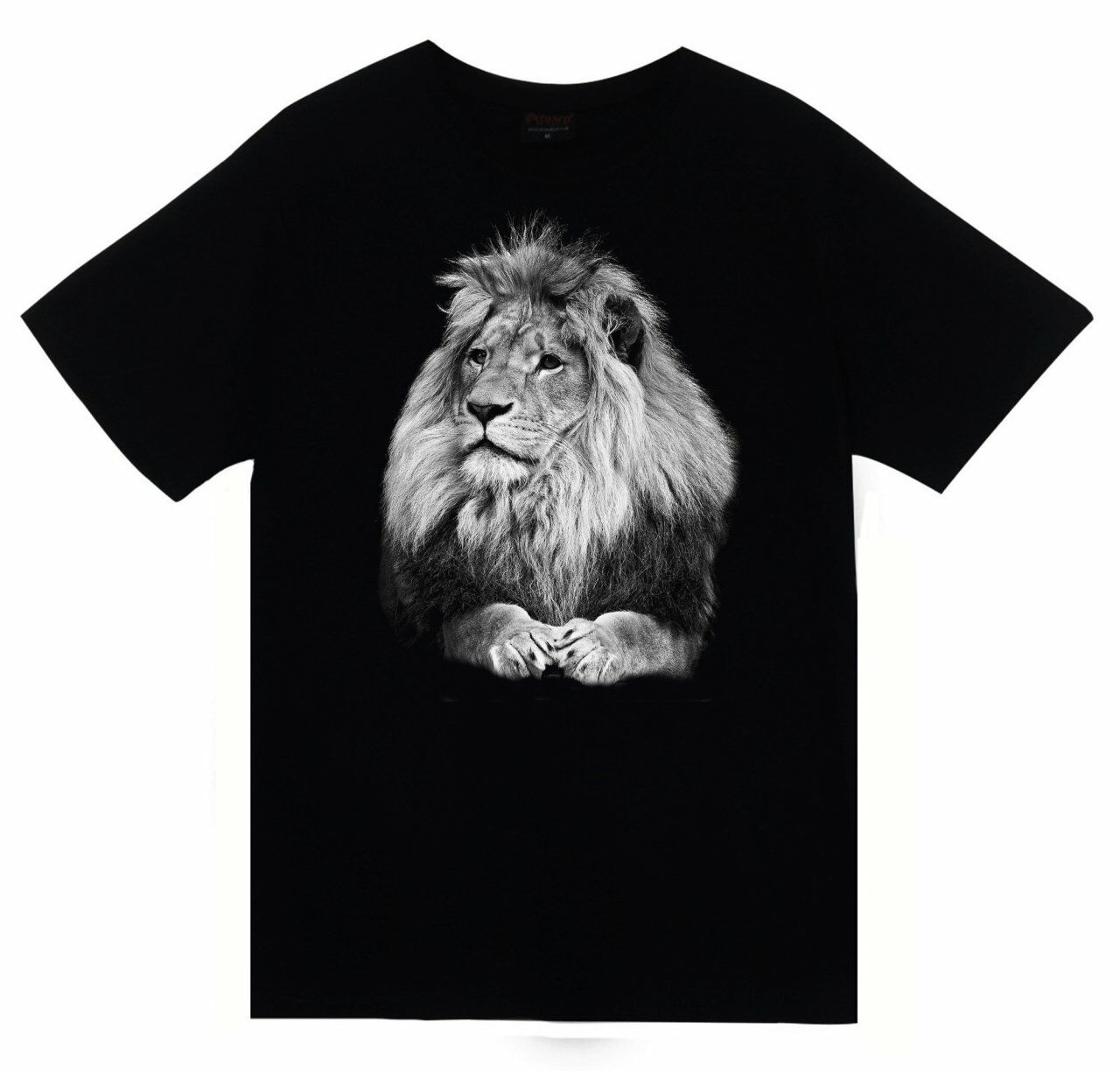 Aslan Baskılı T-shirt