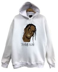 Travis Scott Astroworld Baskılı Sweatshirt