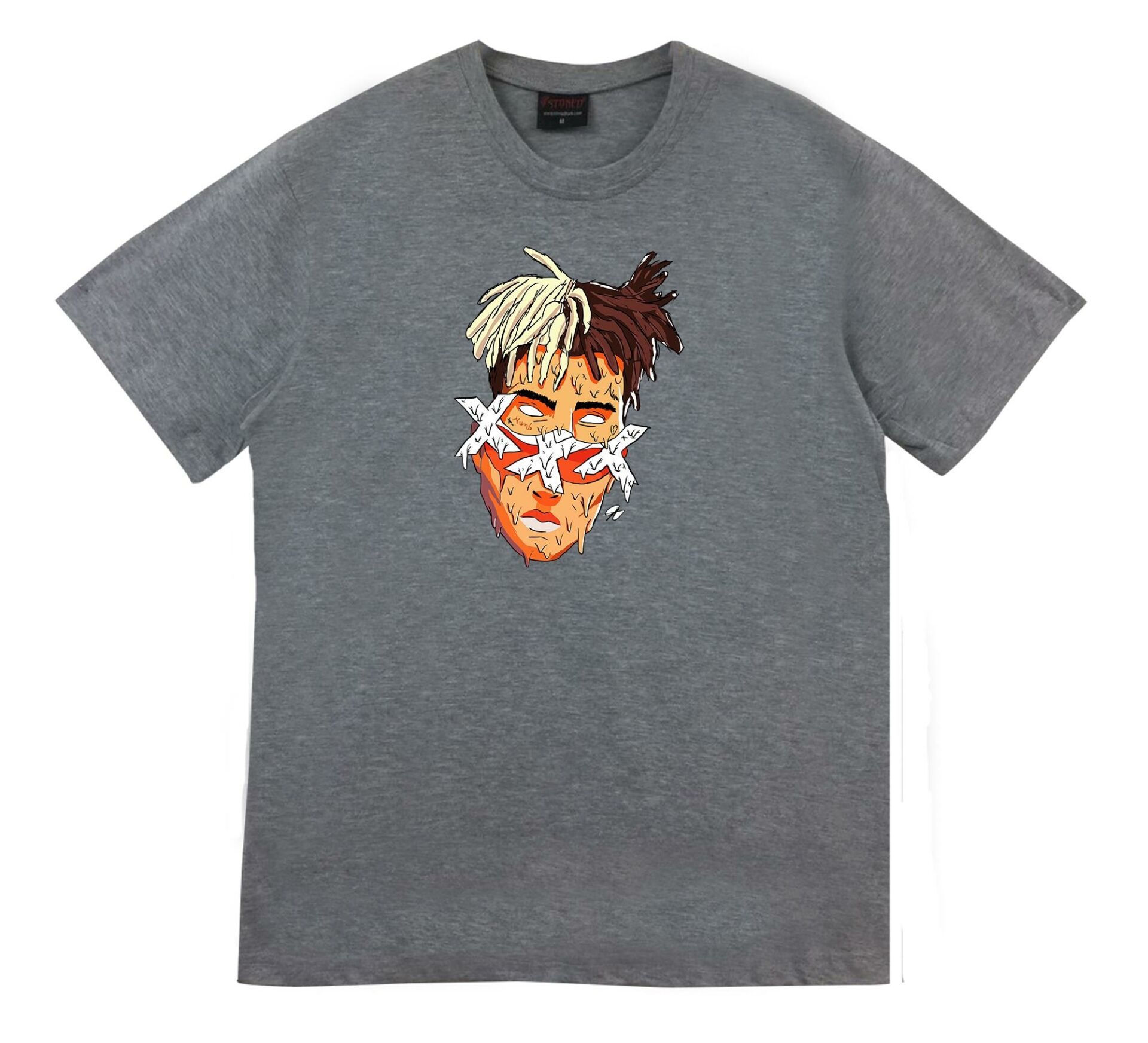 Xxxtentacion Baskılı T-shirt