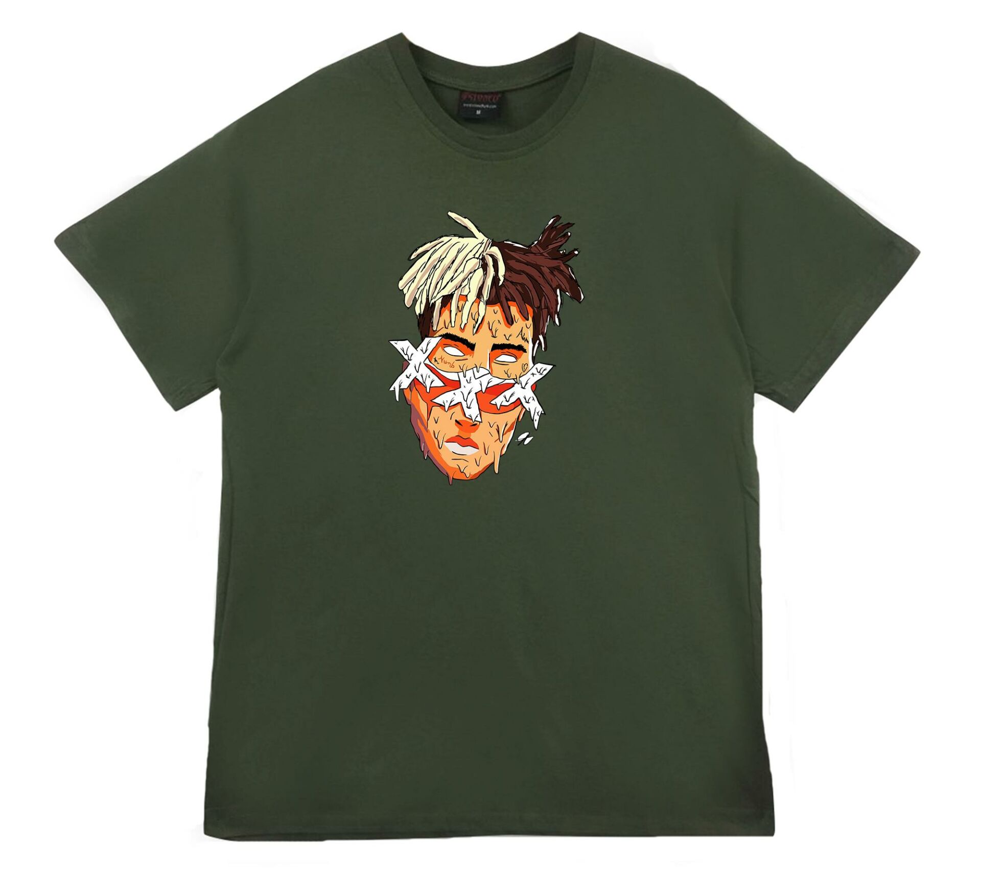 Xxxtentacion Baskılı T-shirt