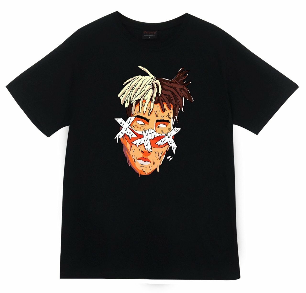 Xxxtentacion Baskılı T-shirt