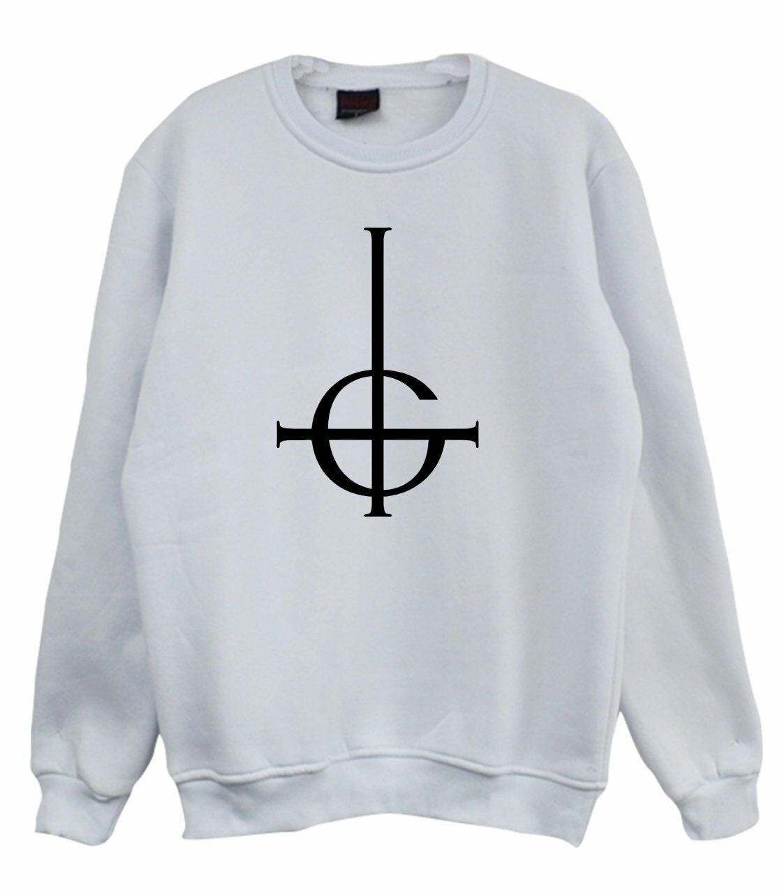 Ghost Baskılı Sweatshirt