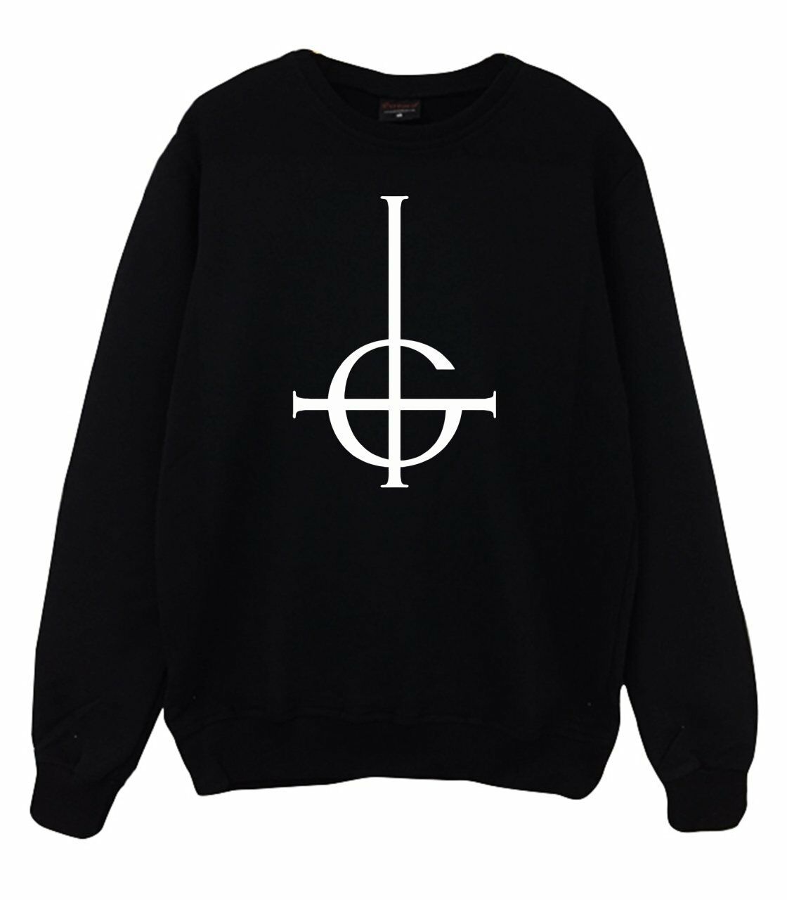 Ghost Baskılı Sweatshirt