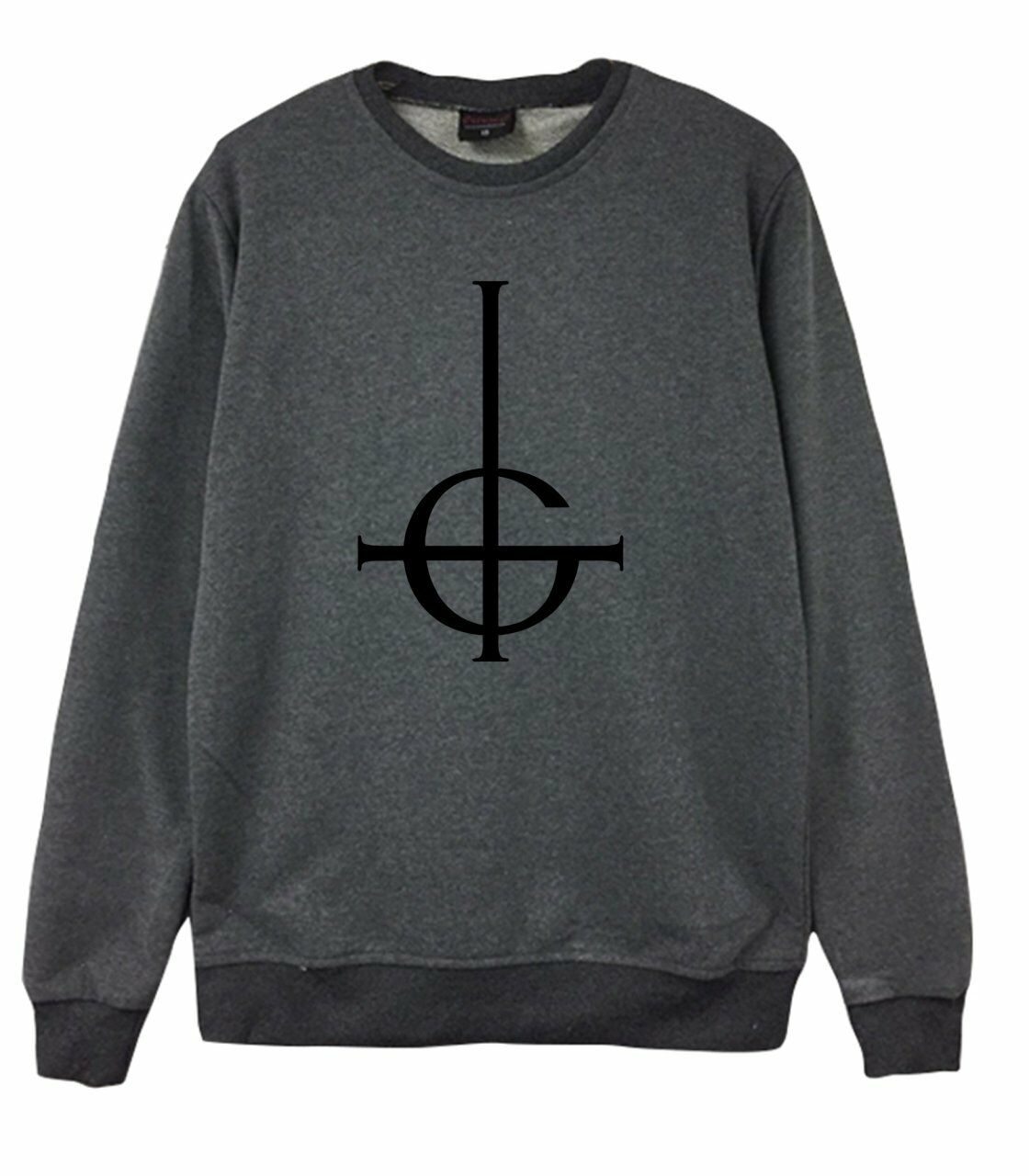 Ghost Baskılı Sweatshirt