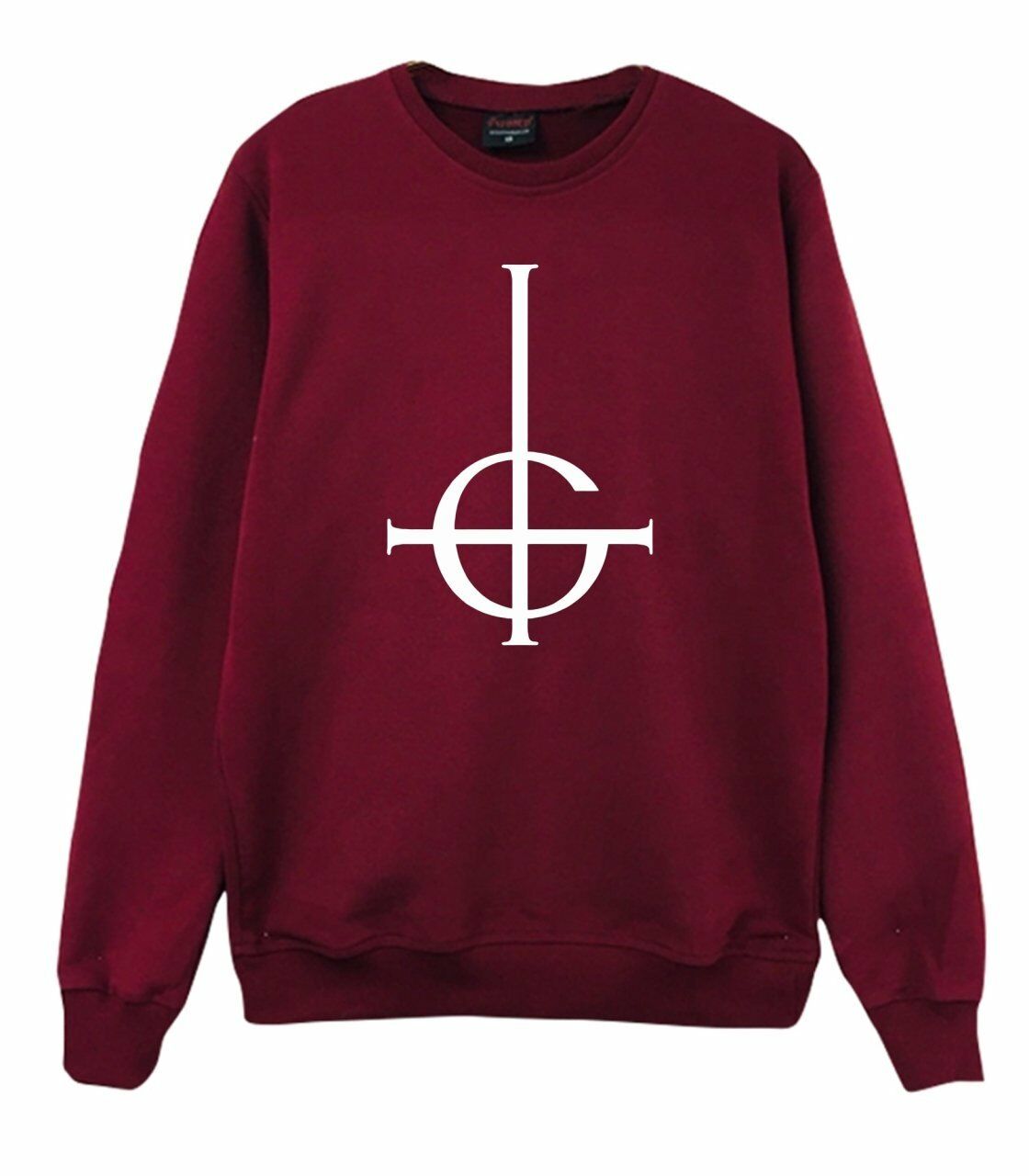 Ghost Baskılı Sweatshirt