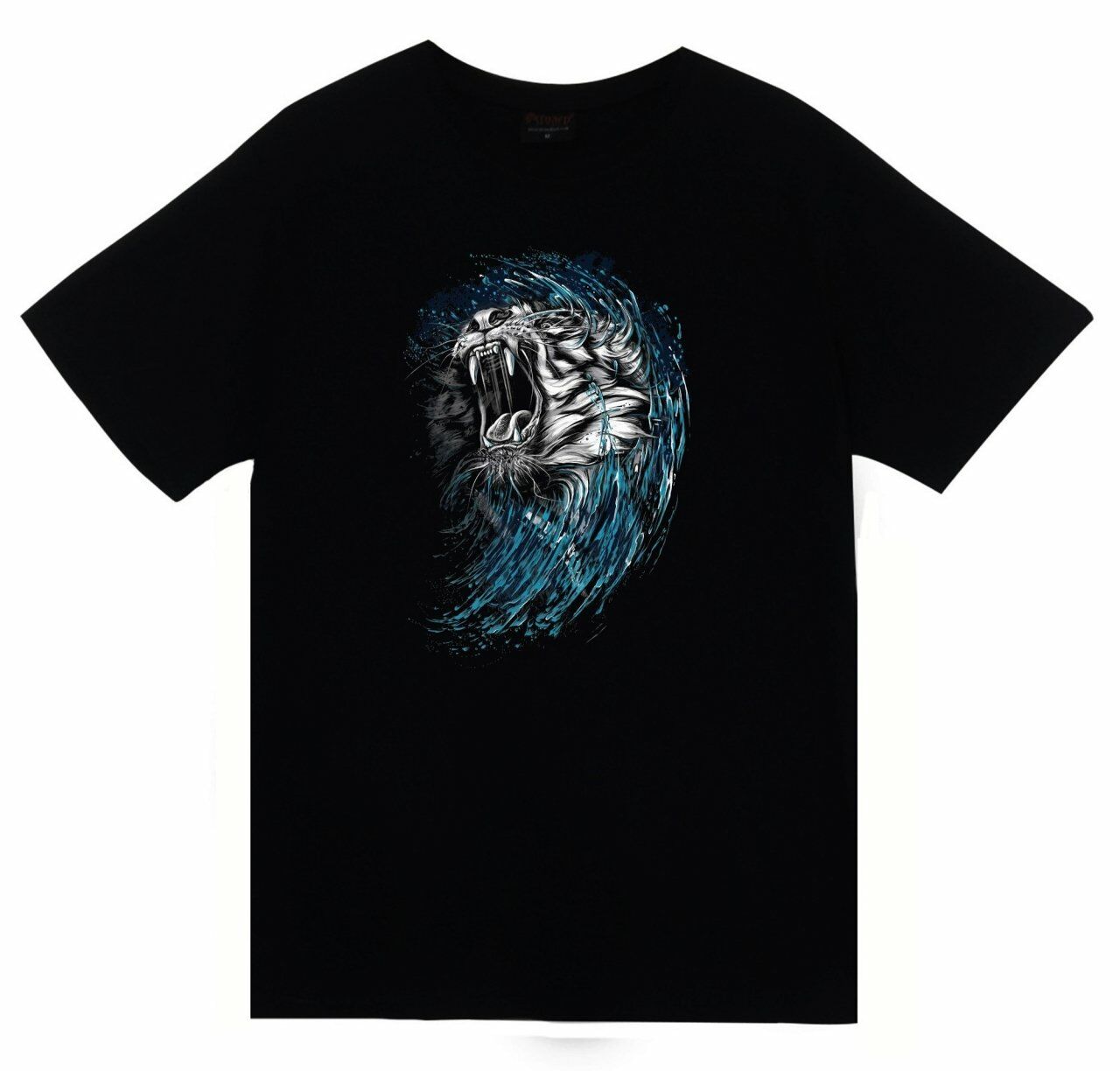 Aslan Baskılı T-shirt
