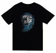 Aslan Baskılı T-shirt