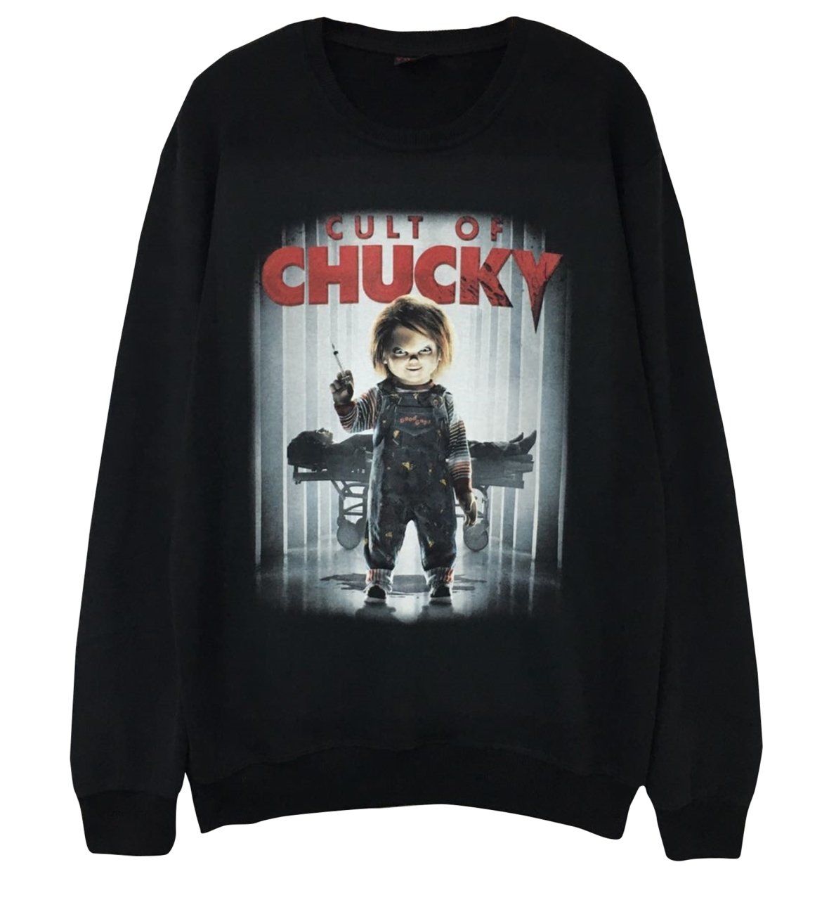 CHUCKY Baskılı Sweatshirt