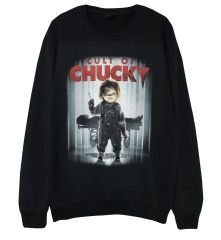 CHUCKY Baskılı Sweatshirt